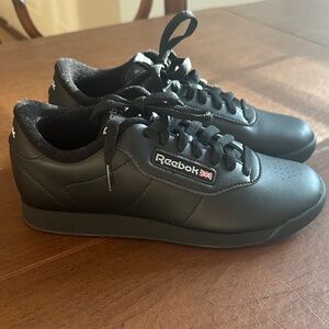 Reebok Black Athletic Shoes